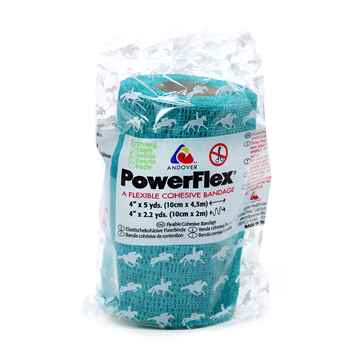Picture of POWERFLEX EQUINE BANDAGE TEAL - 4in x 5yds - ea (d)