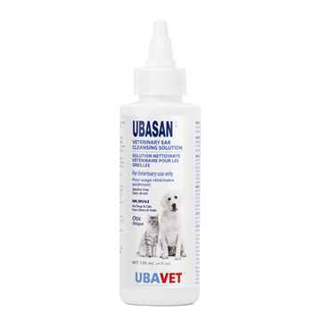 Picture of UBAVET UBASAN EAR CLEANSING SOLUTION - 120ml