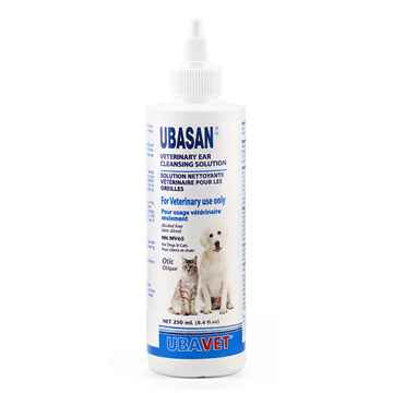 Picture of UBAVET UBASAN EAR CLEANSING SOLUTION - 250ml