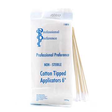 Picture of COTTON TIP APPLICATOR 6in(PROF PREF) - 100's