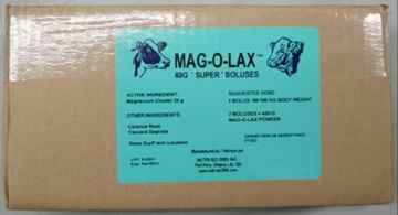 Picture of MAG-O-LAX 40gm SUPER BOLUSES - 50`s
