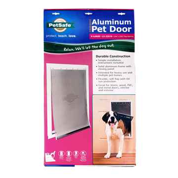 Picture of PETSAFE FREEDOM PET DOOR Aluminum - X Large
