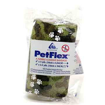 Picture of PETFLEX BANDAGE CAMOUFLAGE - 4in x 5yds - each