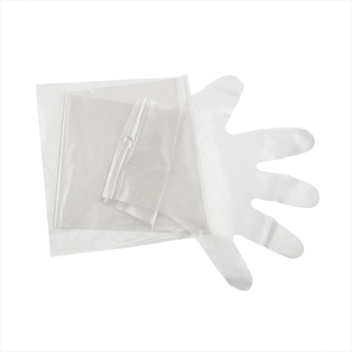 Picture of GLOVES OB AG-TEK EQUISLEEVE CLEAR 1.0mil (ES100) - 100/bag