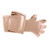 Picture of GLOVES OB AG-TEK MAXISLEEVE BROWN 1.25mil (M125) - 100`s