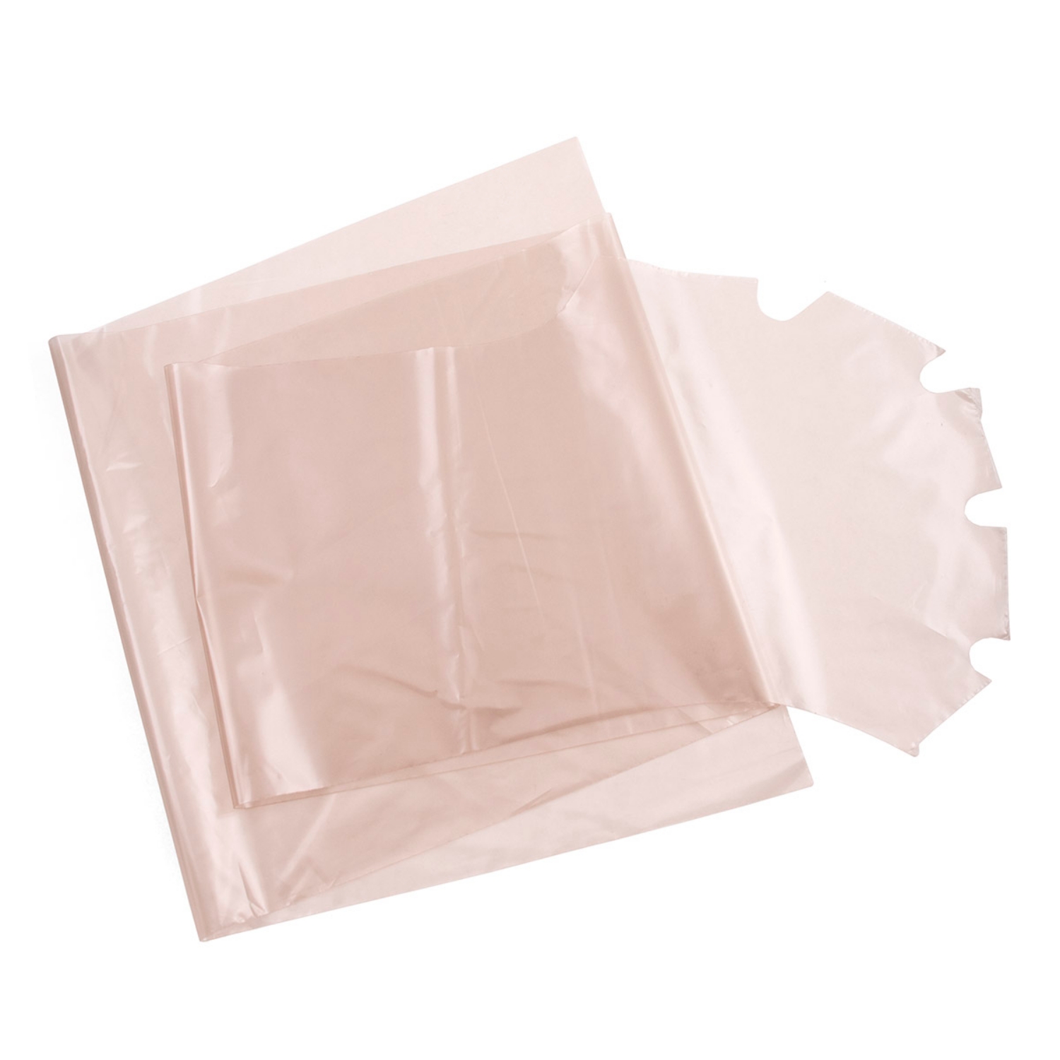 Picture of GLOVES OB AG-TEK FINGERLESS BROWN 1.25mil (M125-F) - 100/bag