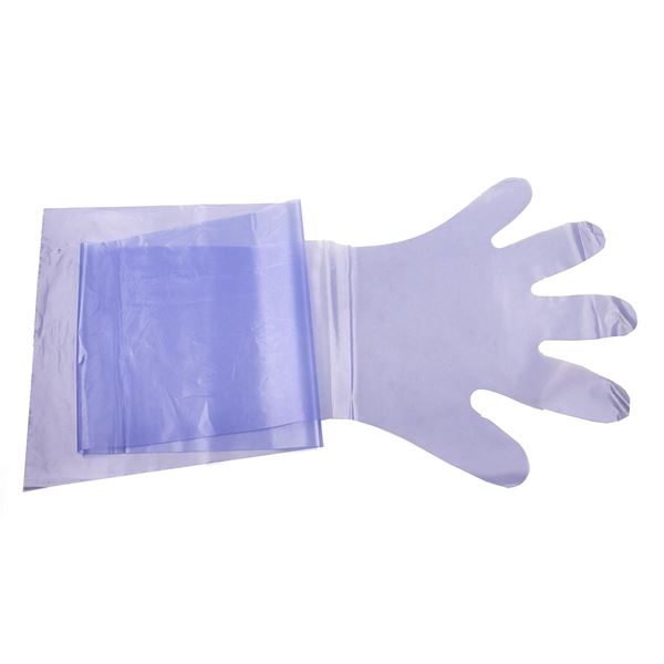 Picture of GLOVES OB AG-TEK SMALL HAND POLYSLEEVE 1.25mil (P125-S) - 100`s