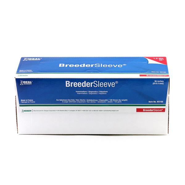 Picture of GLOVES OB AG-TEK BREEDER SLEEVE 36in 1.0mil (BS100) - 100`s