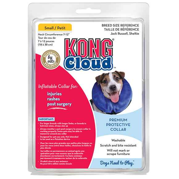 Picture of KONG CLOUD COLLAR Inflatable(Neck Circ 7-12in) - Sm