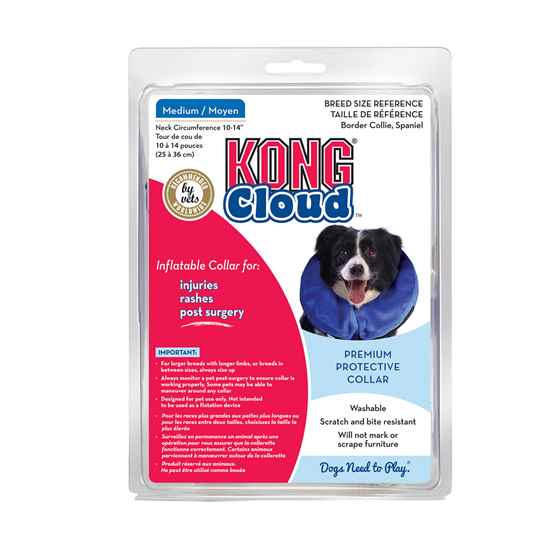 Picture of KONG CLOUD COLLAR Inflatable(Neck Circ 10-14in) - Med