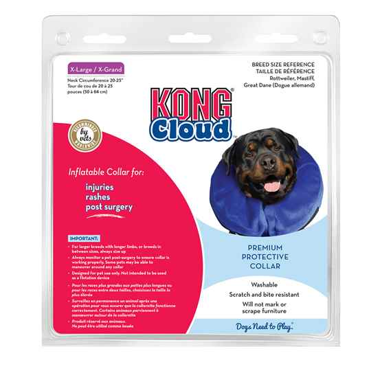 Picture of KONG CLOUD COLLAR Inflatable(Neck Circ 20-25in) - X Lrg