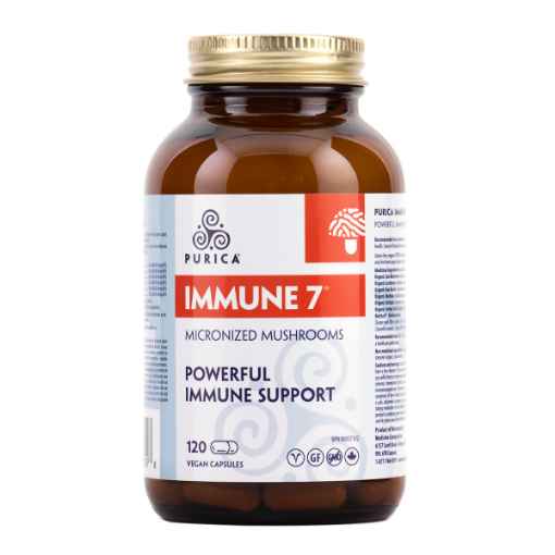 Picture of HEALING TRADITIONS IMMUNE 7x CAPS (HUMAN GRADE) - 120`s