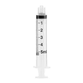 Picture of SYRINGE BD 5cc LUER LOCK TIP - 125's