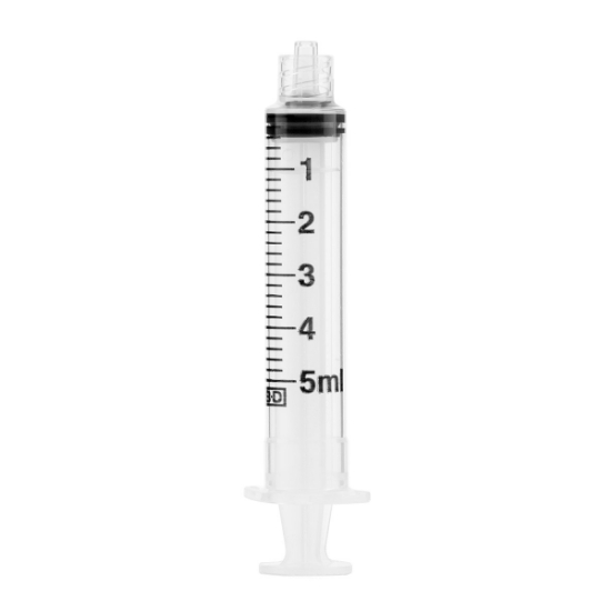 Picture of SYRINGE BD 5cc LUER LOCK TIP - 125's