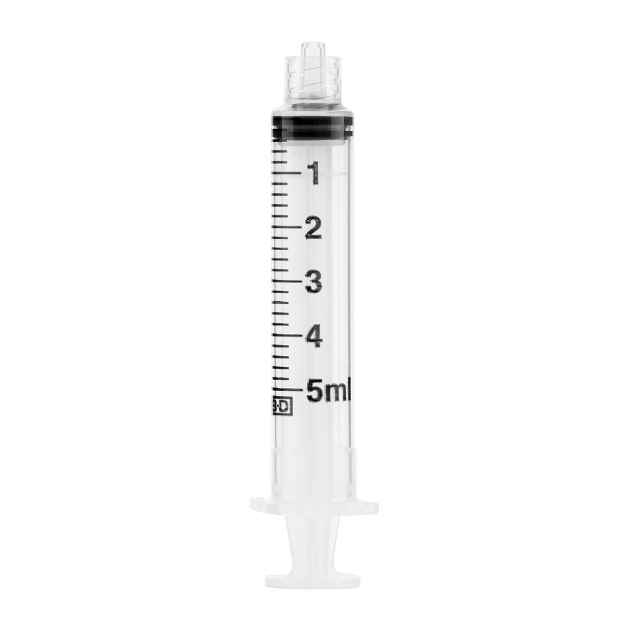 Picture of SYRINGE BD 5cc LUER LOCK TIP - 125's