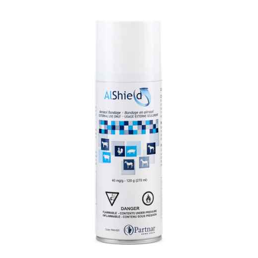 Picture of ALSHIELD AEROSOL BANDAGE SPRAY - 120gm