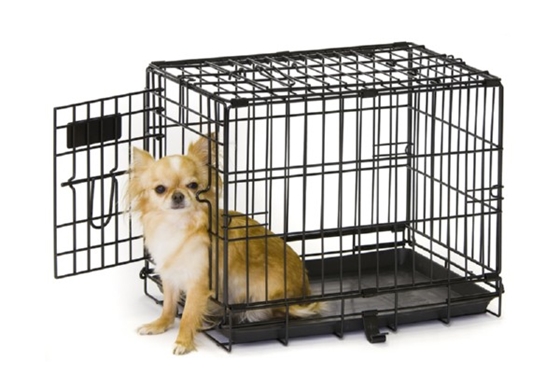 Picture of TUFF CRATE DELUXE 2 door (up to 10lbs) - 19in x 12in x 14in