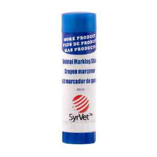 Picture of MARKING CRAYON SYRVET BLUE - 10/box