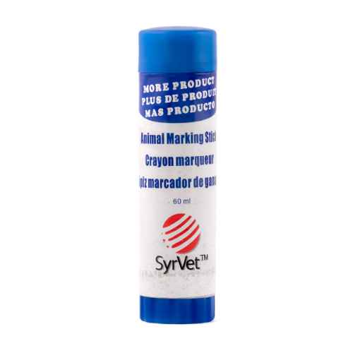 Picture of MARKING CRAYON SYRVET BLUE - 10/box