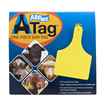 Picture of ALLFLEX  A-TAG COW one piece YELLOW BLANK - 25/bag