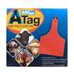 Picture of ALLFLEX  A-TAG COW one piece RED BLANK - 25/bag