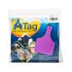 Picture of ALLFLEX  A-TAG COW V2 one piece PURPLE BLANK - 25/bag