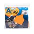 Picture of ALLFLEX  A-TAG COW V2 one piece ORANGE BLANK - 25/bag