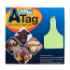 Picture of ALLFLEX  A-TAG CALF V2 one piece GREEN BLANK - 25/bag