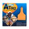 Picture of ALLFLEX  A-TAG CALF V2 one piece ORANGE BLANK - 25/bag