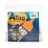 Picture of ALLFLEX  A-TAG CALF V2 one piece ORANGE BLANK - 25/bag