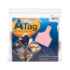 Picture of ALLFLEX  A-TAG CALF V2 one piece PINK BLANK - 25/bag