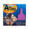 Picture of ALLFLEX  A-TAG CALF V2 one piece PURPLE BLANK - 25/bag