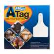 Picture of ALLFLEX  A-TAG CALF V2 one piece WHITE BLANK - 25/bag