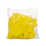 Picture of ALLFLEX  A-TAG FEEDLOT V2 one piece YELLOW BLANK - 50/bag