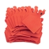 Picture of ALLFLEX  A-TAG FEEDLOT one piece RED BLANK - 50/bag