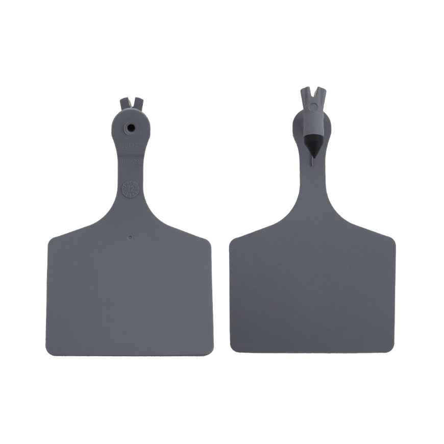 Picture of ALLFLEX  A-TAG FEEDLOT one piece GREY BLANK - 50/bag