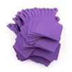 Picture of ALLFLEX  A-TAG FEEDLOT one piece DK PURPLE BLANK - 50's