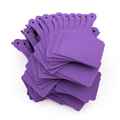 Picture of ALLFLEX  A-TAG FEEDLOT one piece DK PURPLE BLANK - 50's