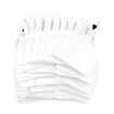 Picture of ALLFLEX  A-TAG FEEDLOT one piece WHITE BLANK - 50/bag