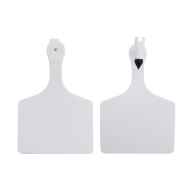 Picture of ALLFLEX  A-TAG FEEDLOT one piece WHITE BLANK - 50/bag