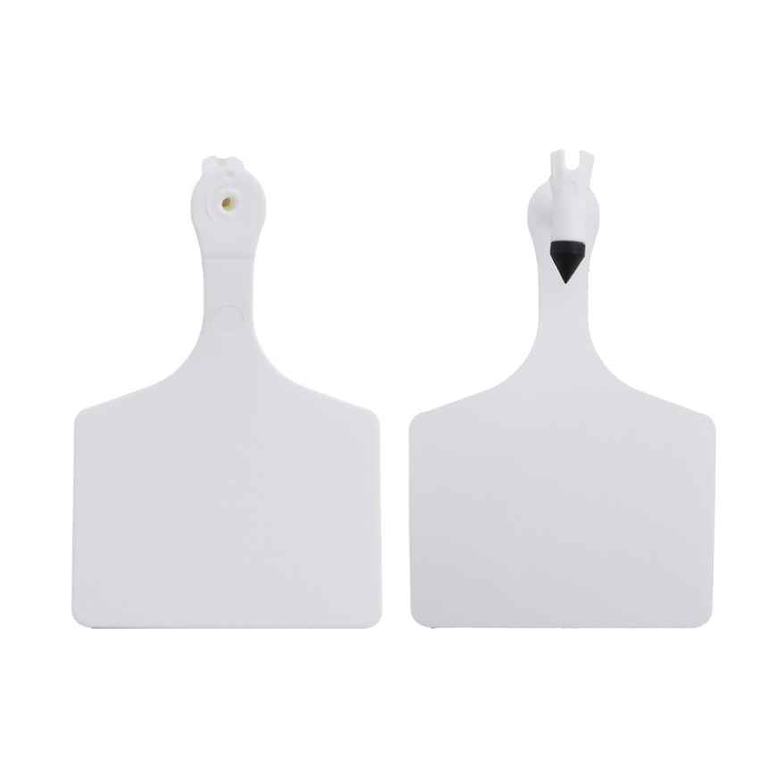 Picture of ALLFLEX  A-TAG FEEDLOT one piece WHITE BLANK - 50/bag