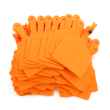 Picture of ALLFLEX  A-TAG FEEDLOT one piece DK ORANGE BLANK - 50's