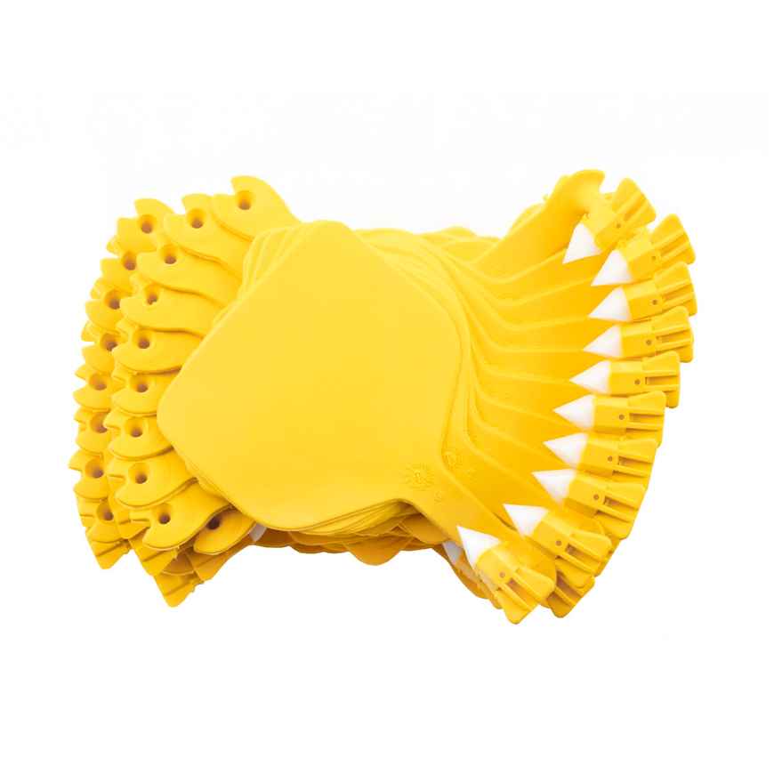 Picture of Z TAG FEEDLOT YELLOW - 50/bag