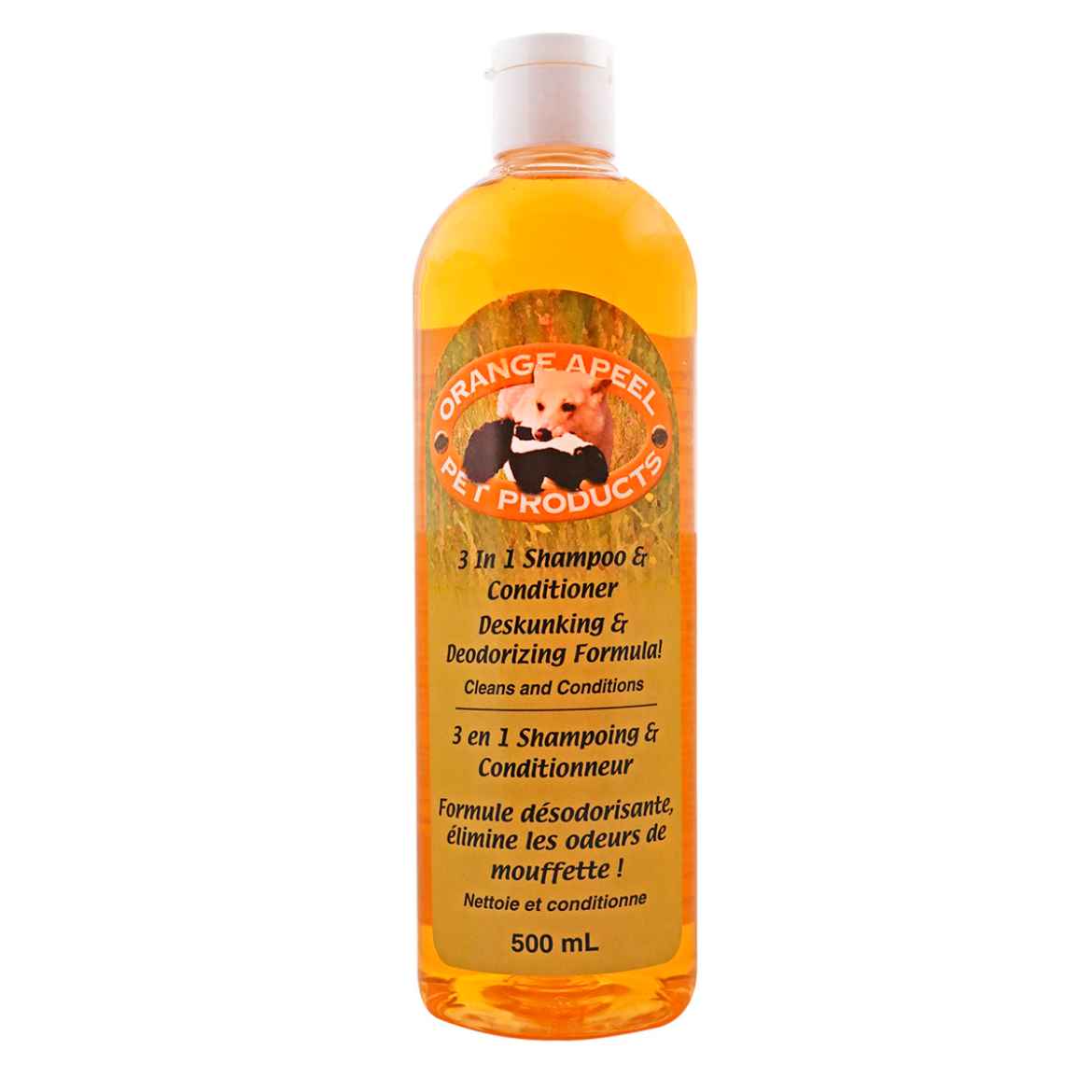 Picture of ORANGE A PEEL Deskunking and Deodorizing Shampoo - 500ml