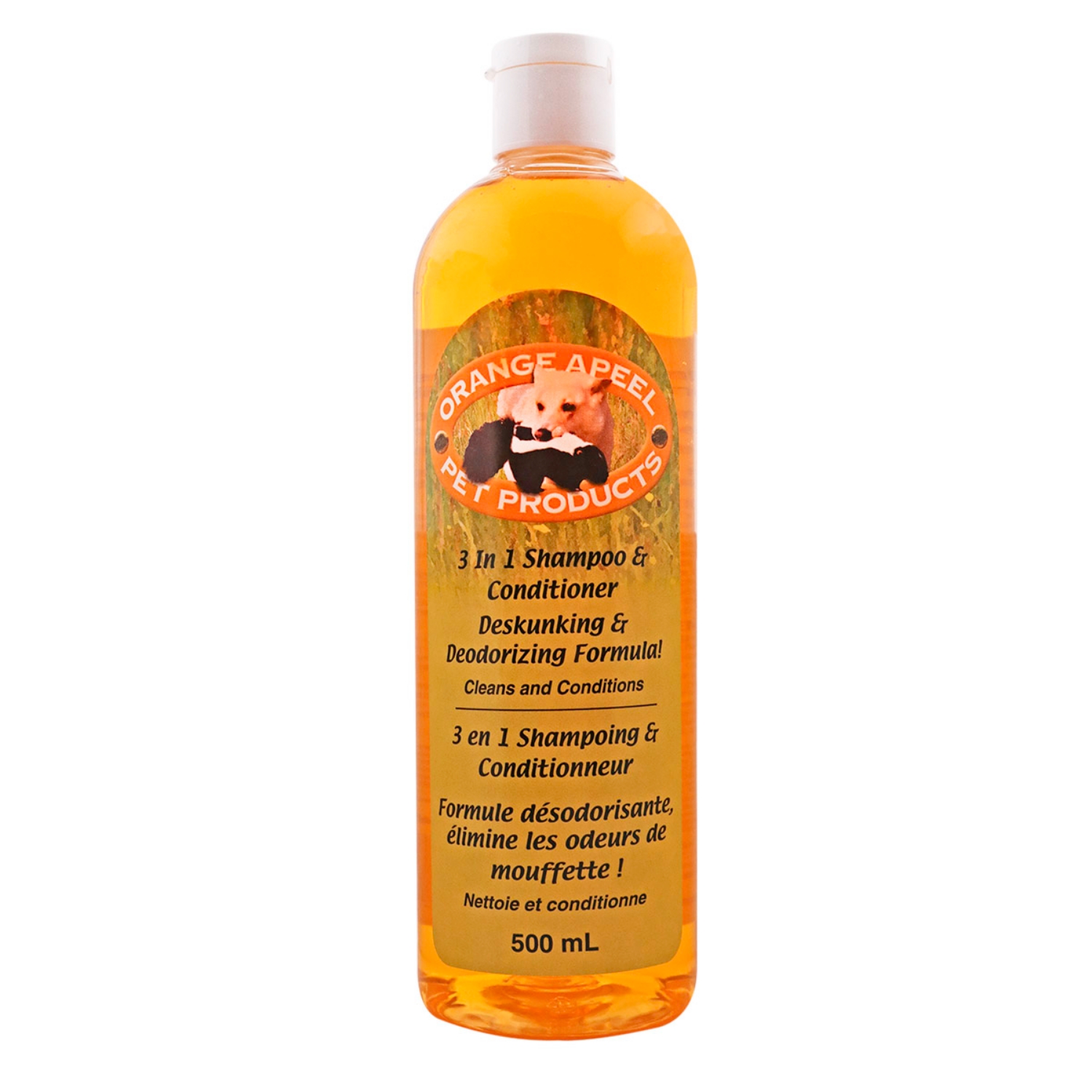Picture of ORANGE A PEEL Deskunking and Deodorizing Shampoo - 500ml