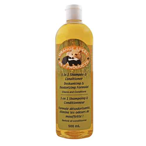 Picture of ORANGE A PEEL Deskunking and Deodorizing Shampoo - 500ml