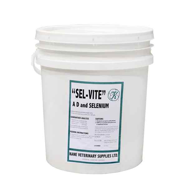 Picture of SEL-VITE ADE and SELENIUM TRIPLE STRENGTH - 10kg pail