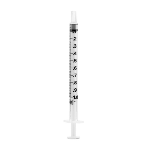 Picture of SYRINGE BD 1cc TUBERCULIN LUER SLIP TIP - 200's