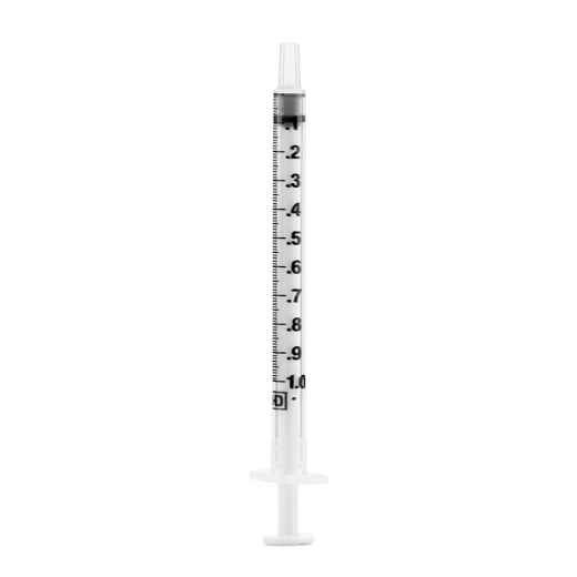 Picture of SYRINGE BD 1cc TUBERCULIN LUER SLIP TIP - 200's