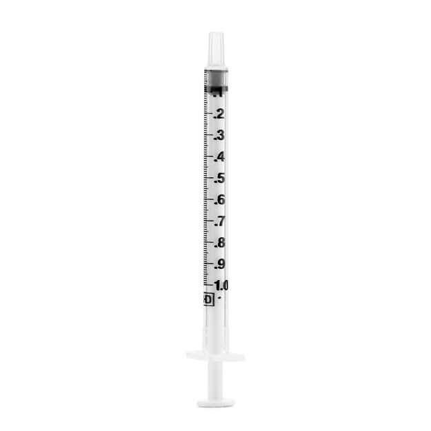 Picture of SYRINGE BD 1cc TUBERCULIN LUER SLIP TIP - 200's